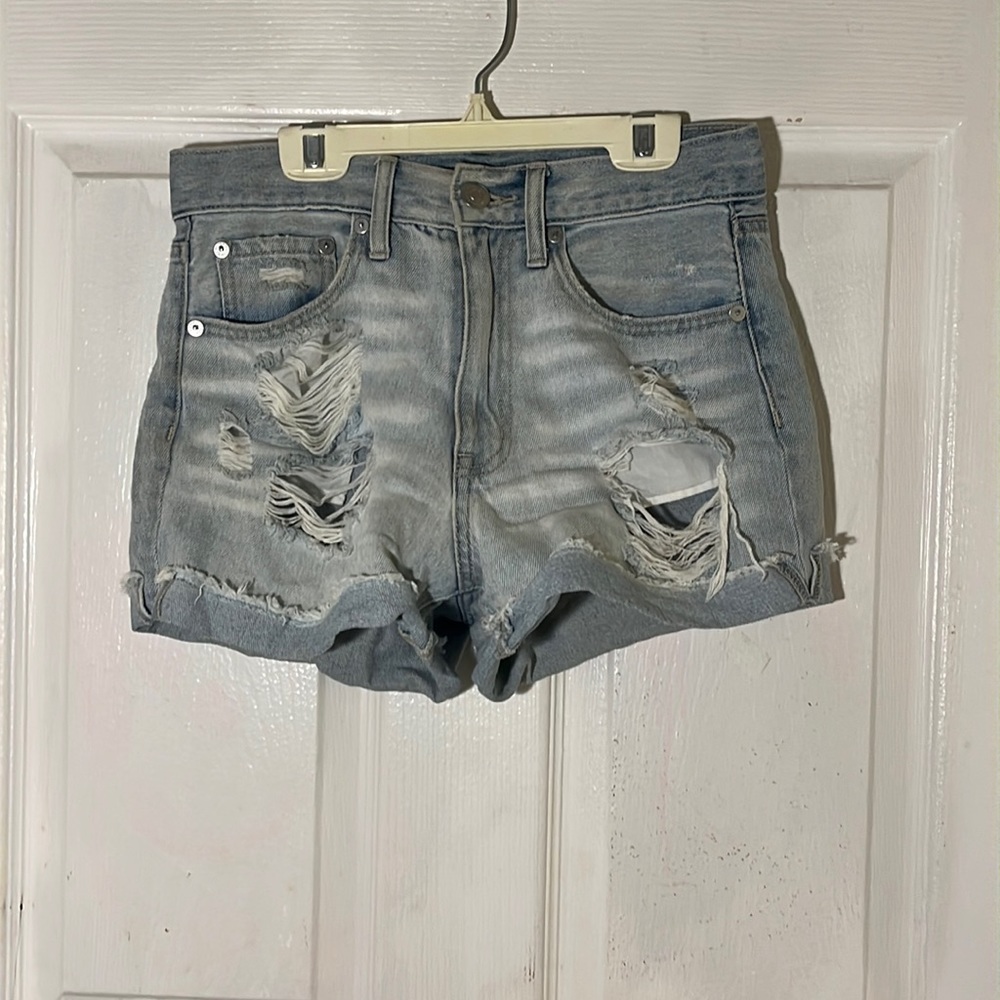 Aero mom shorts